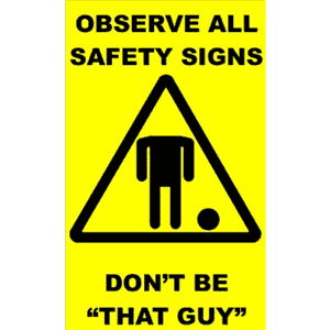 safety sign 7