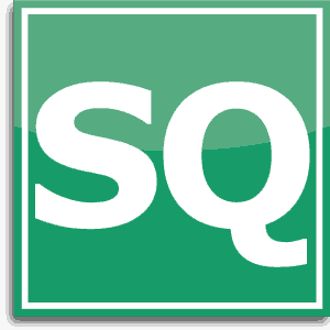 SQ Logo with Drop Shadow