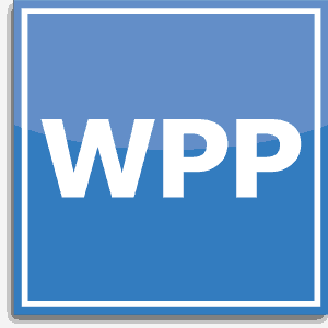 WPP Logo with Drop Shadow