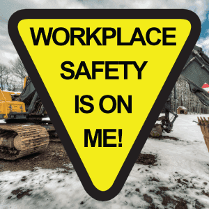 Workplace Safety Sign