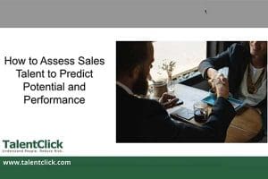 predict performance in sales talent