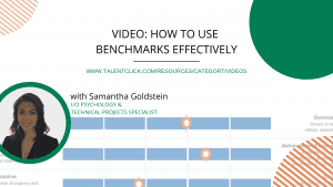 how to use effective benchmarks