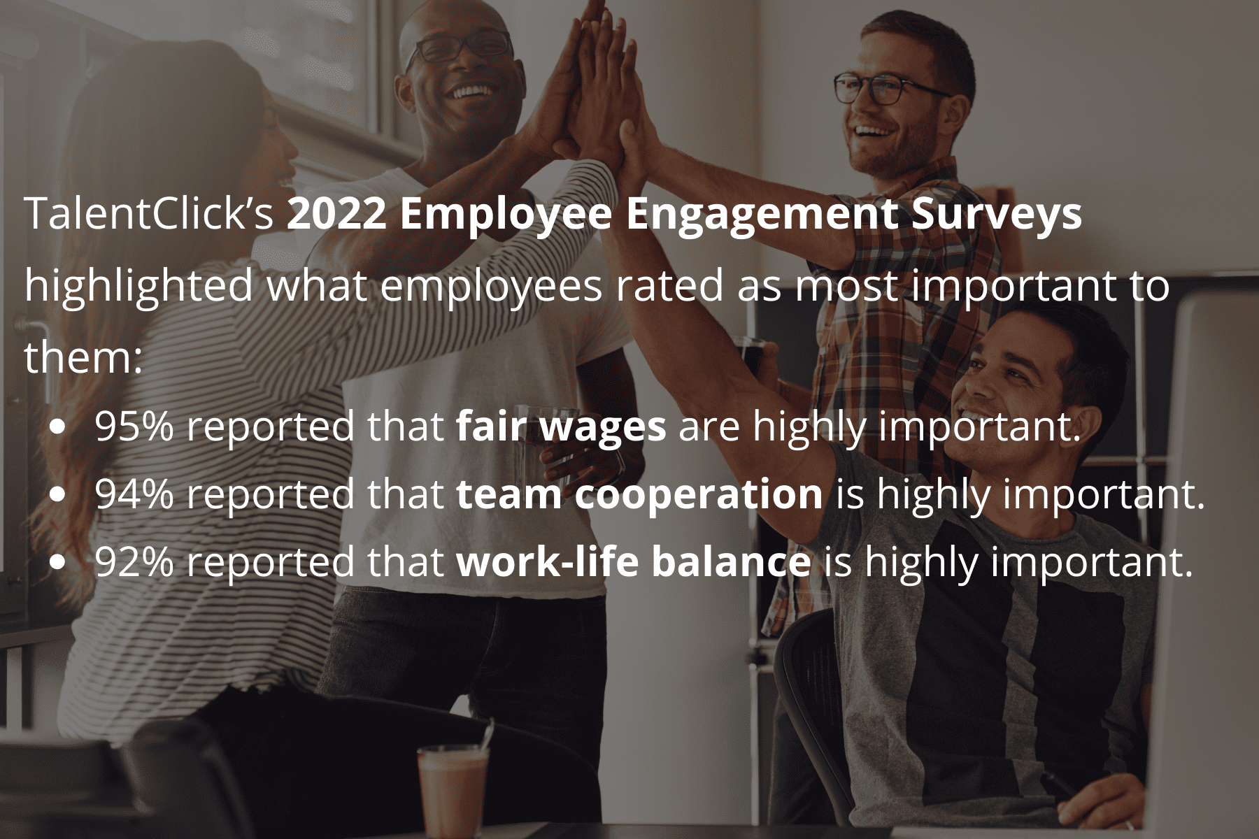 3 Things You Need to Know about Employee Engagement Surveys - TalentClick