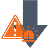 incident decrease