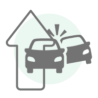 more vehicles damaged