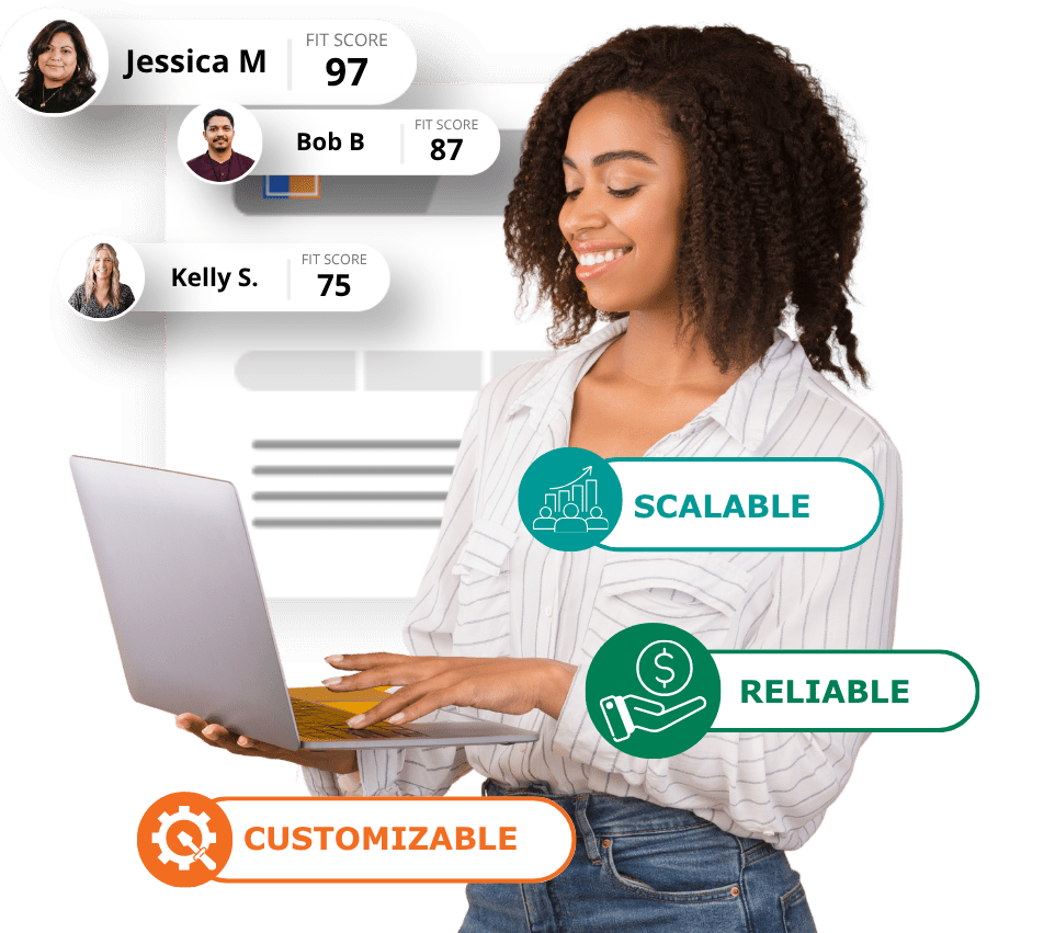 TalentClick pricing hero visual
